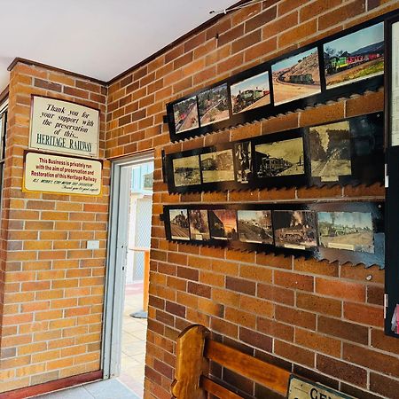 A Railway Lodge Taree Extérieur photo