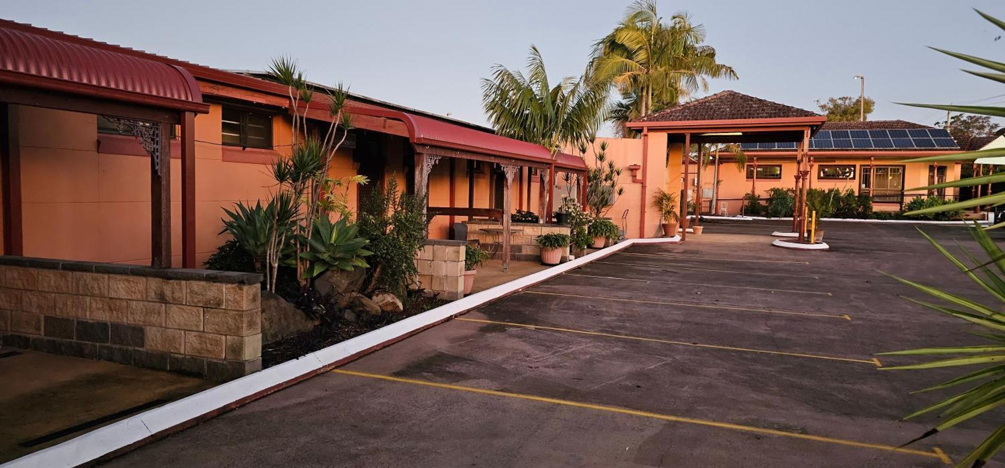 A Railway Lodge Taree Extérieur photo