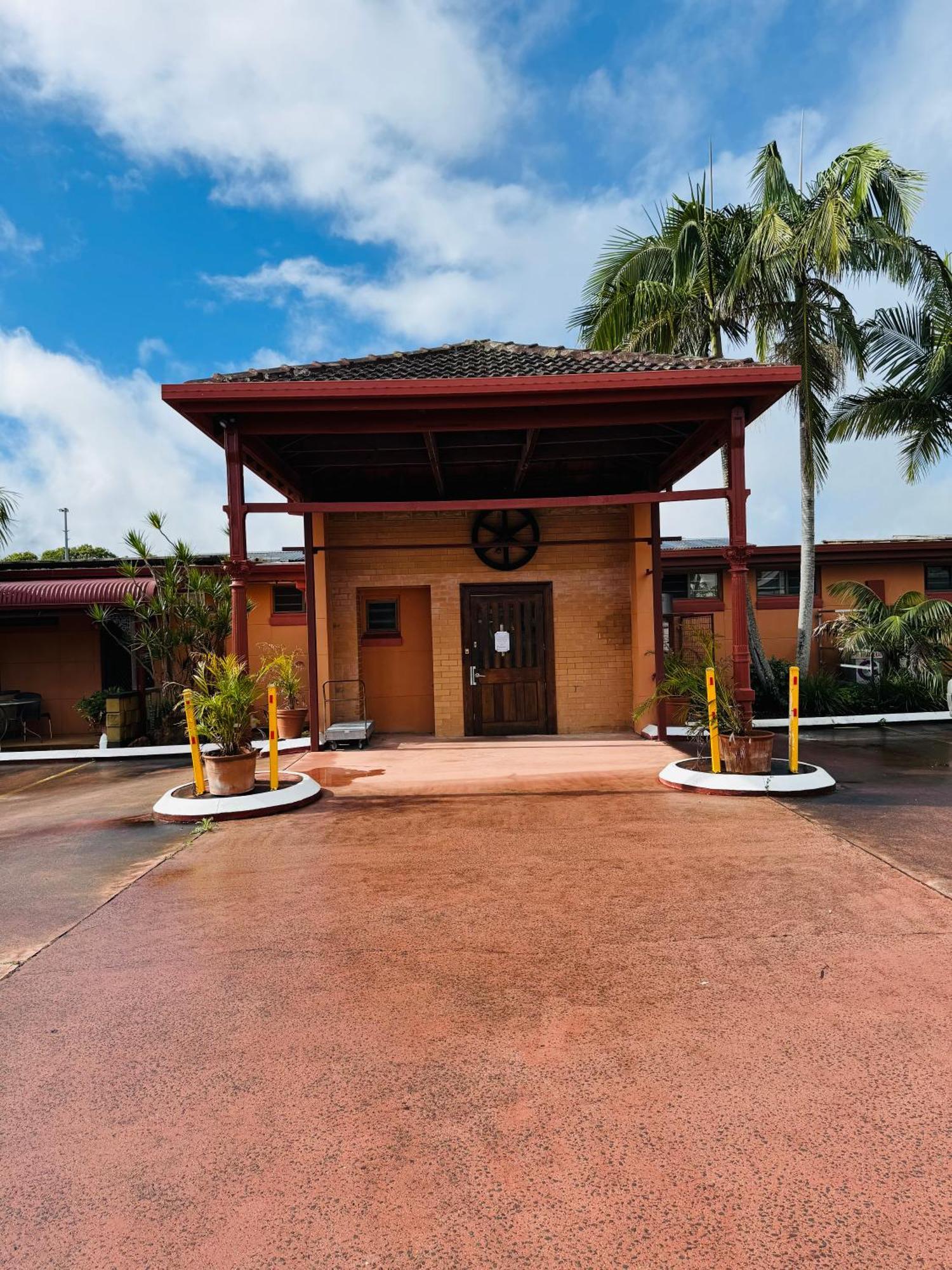 A Railway Lodge Taree Extérieur photo