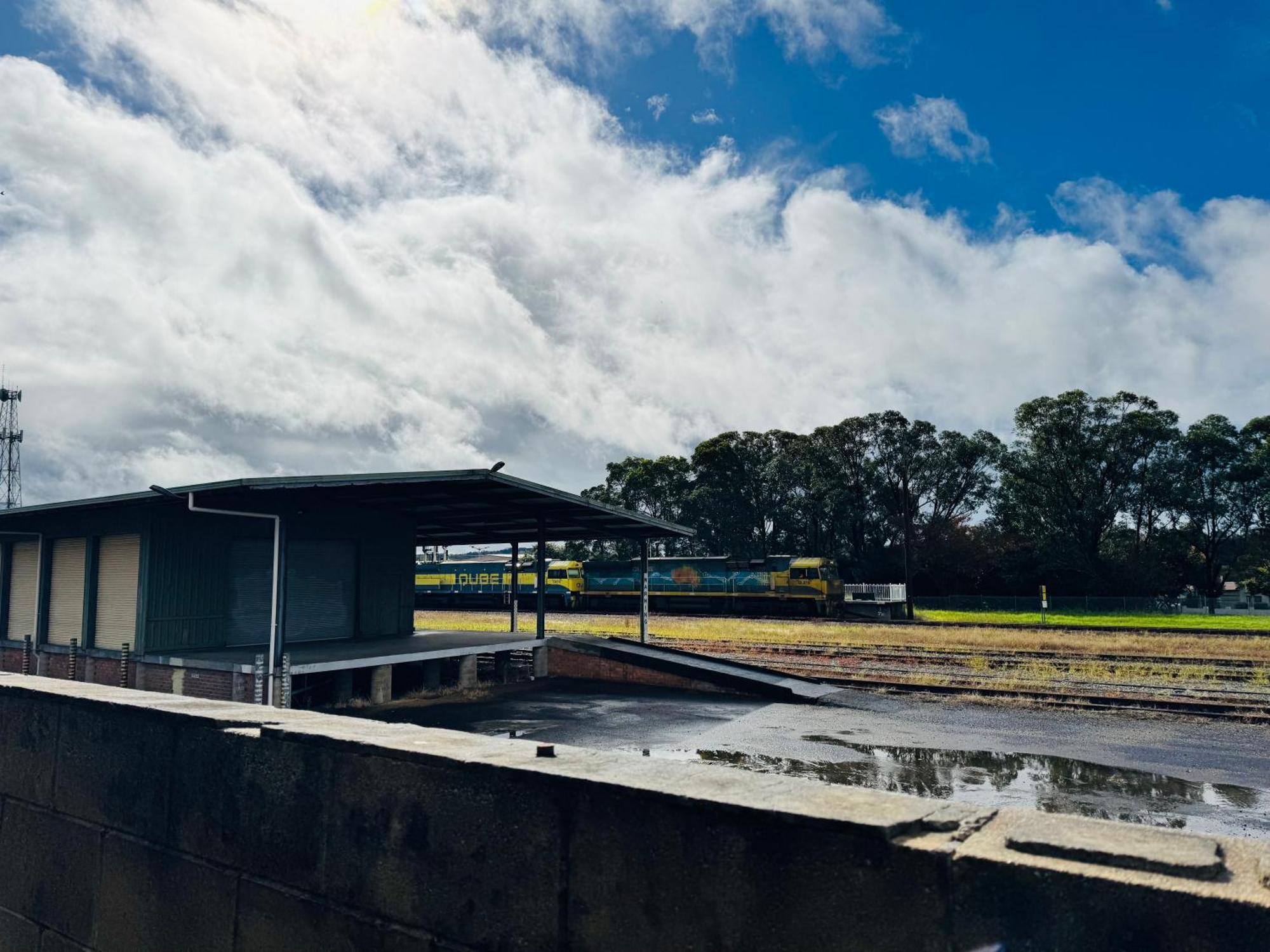 A Railway Lodge Taree Extérieur photo