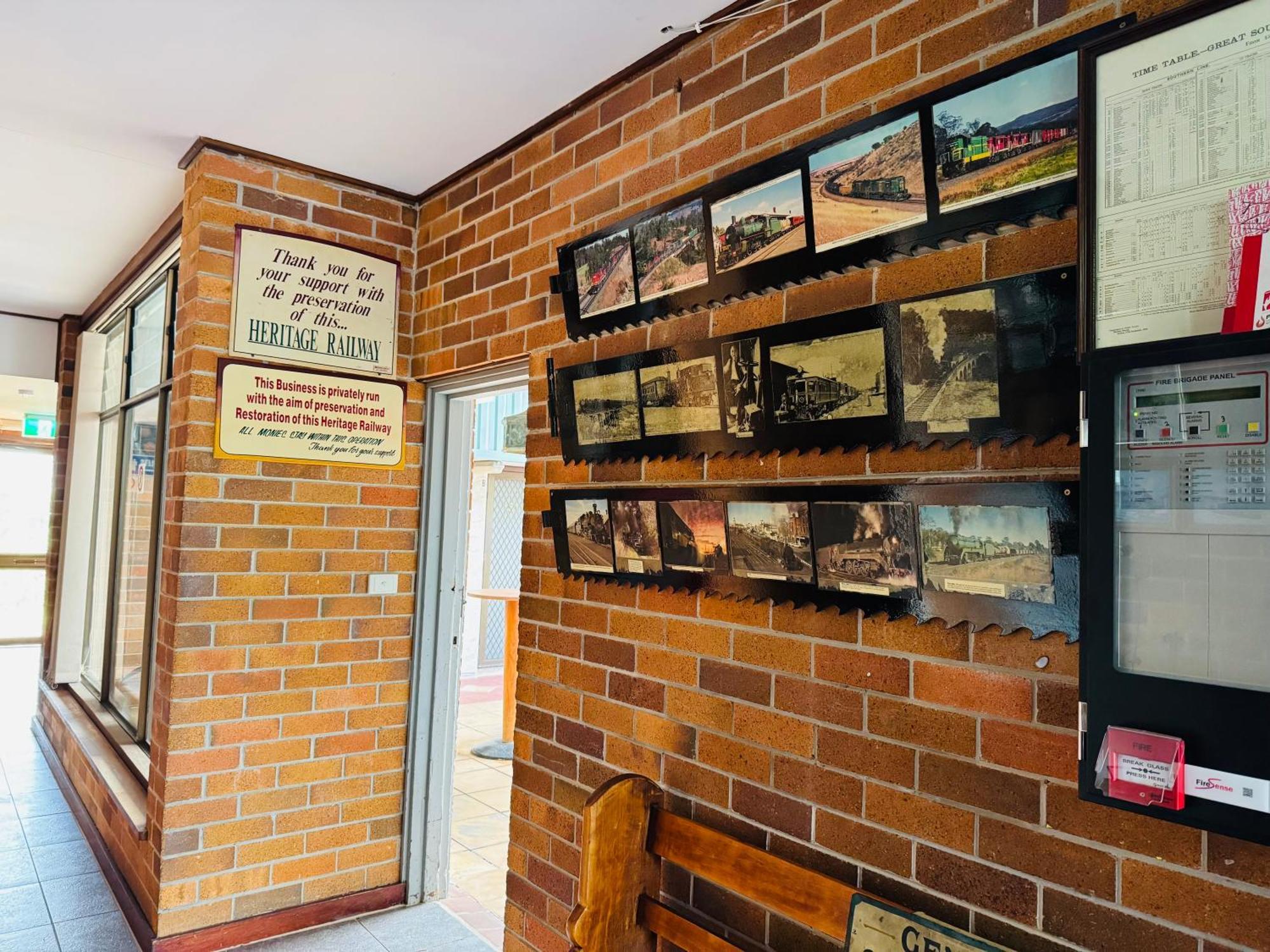 A Railway Lodge Taree Extérieur photo