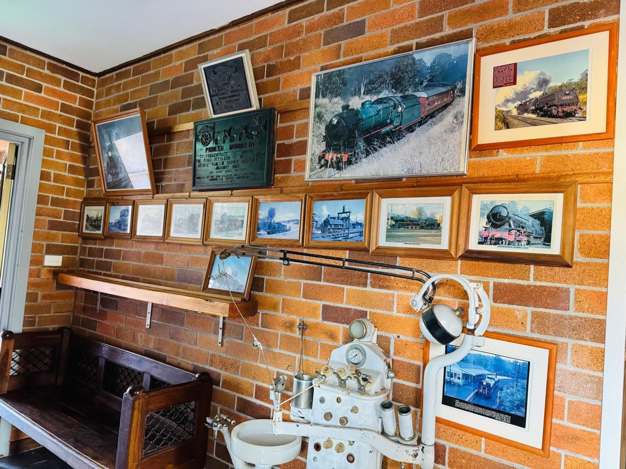 A Railway Lodge Taree Extérieur photo