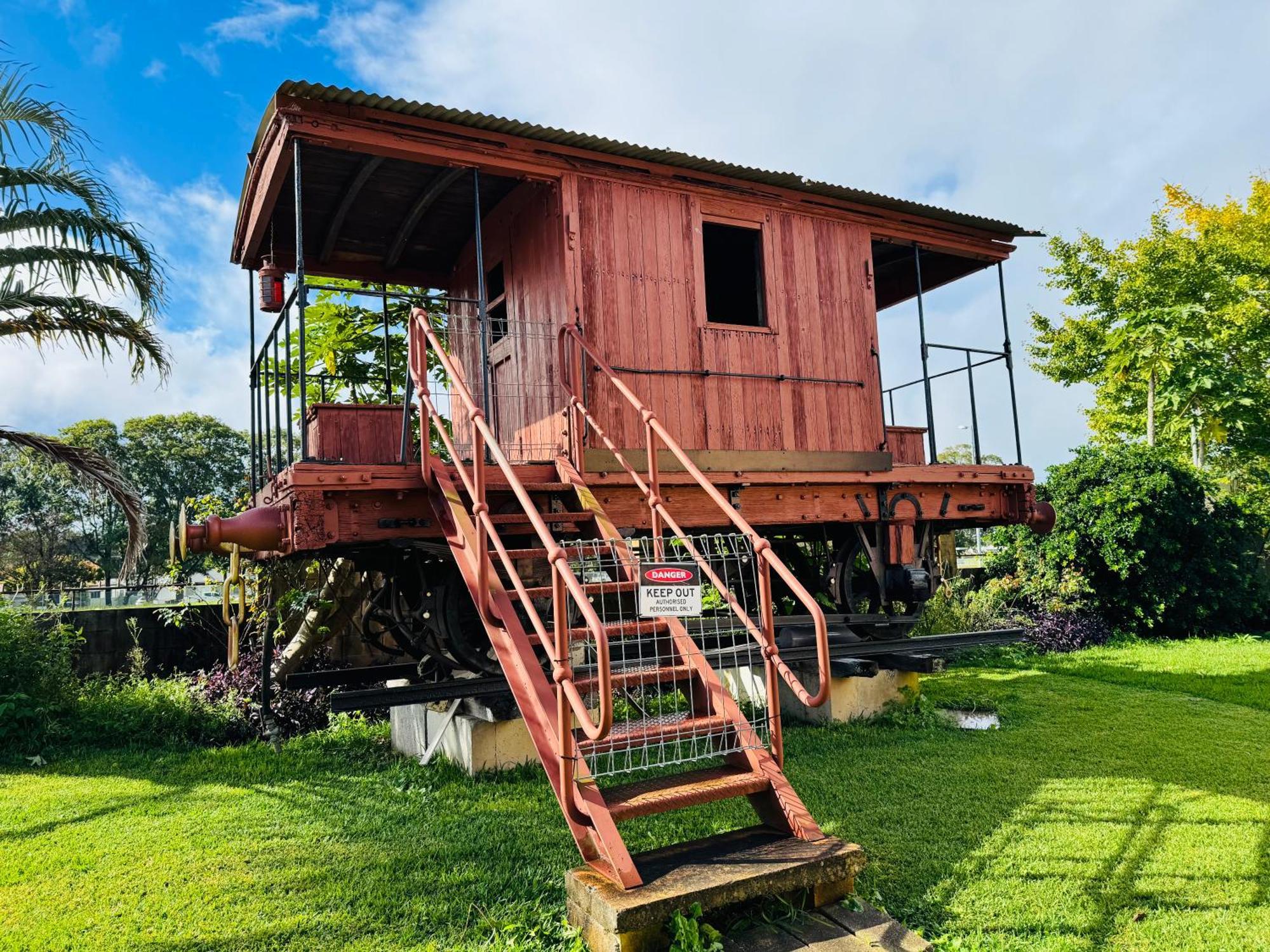 A Railway Lodge Taree Extérieur photo