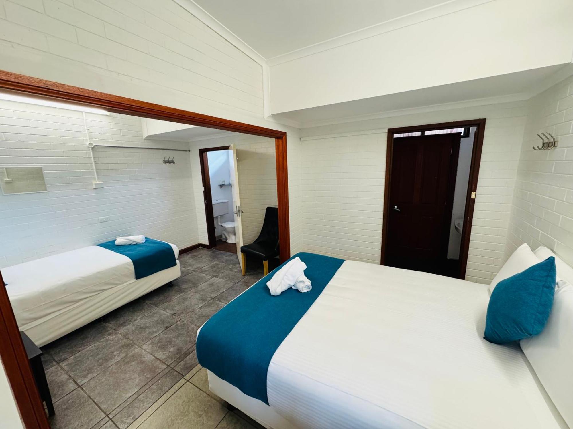 A Railway Lodge Taree Chambre photo