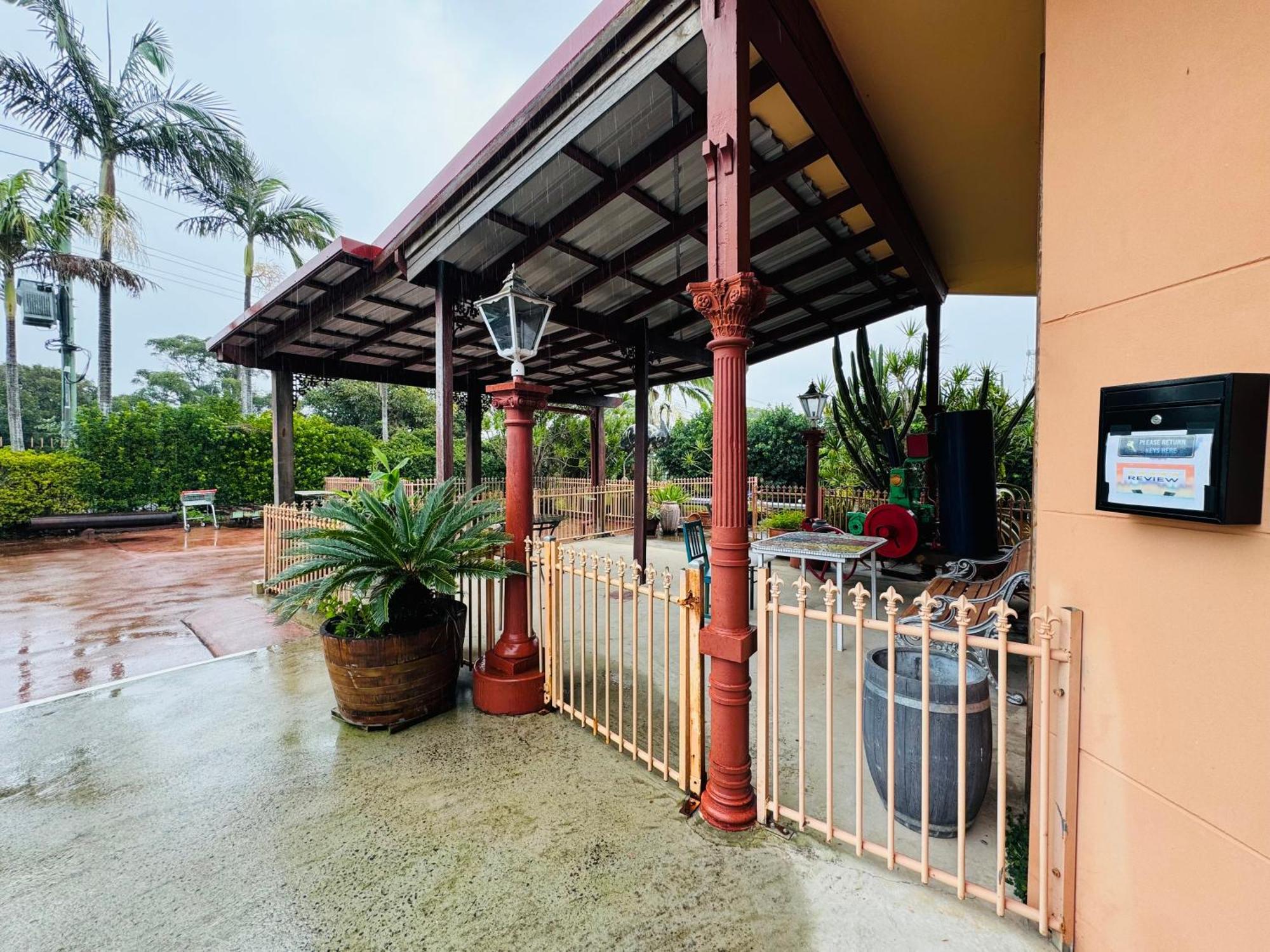 A Railway Lodge Taree Extérieur photo