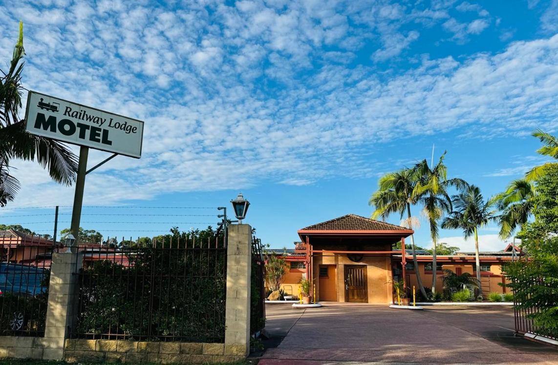 A Railway Lodge Taree Extérieur photo